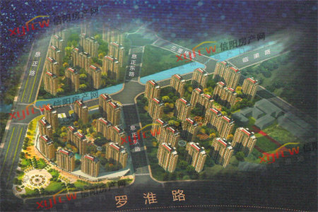 金地花园三室一厅一卫3室1厅1卫97㎡