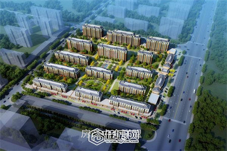 城北嘉誉新房，户型方正，价格优美，上房时间快